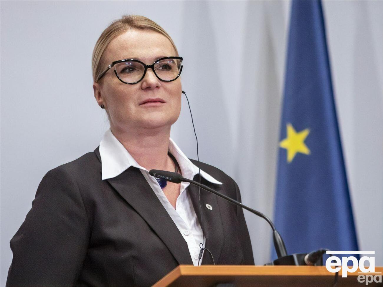 Чернохова розповіла, що Чехія надасть Україні озброєння, якого її країна зараз не використовує