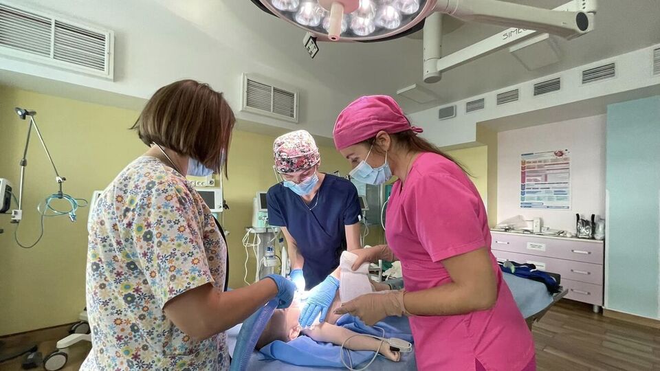 В однорічного хлопчика були опіки 25% шкіри