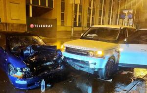 Фото ДТП за участю Ступки опублікувало видання "Телеграф"
