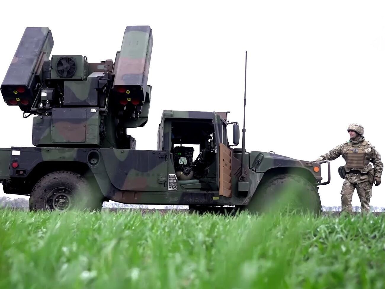 Військові показали ЗРК Avenger і пояснили, як він працює