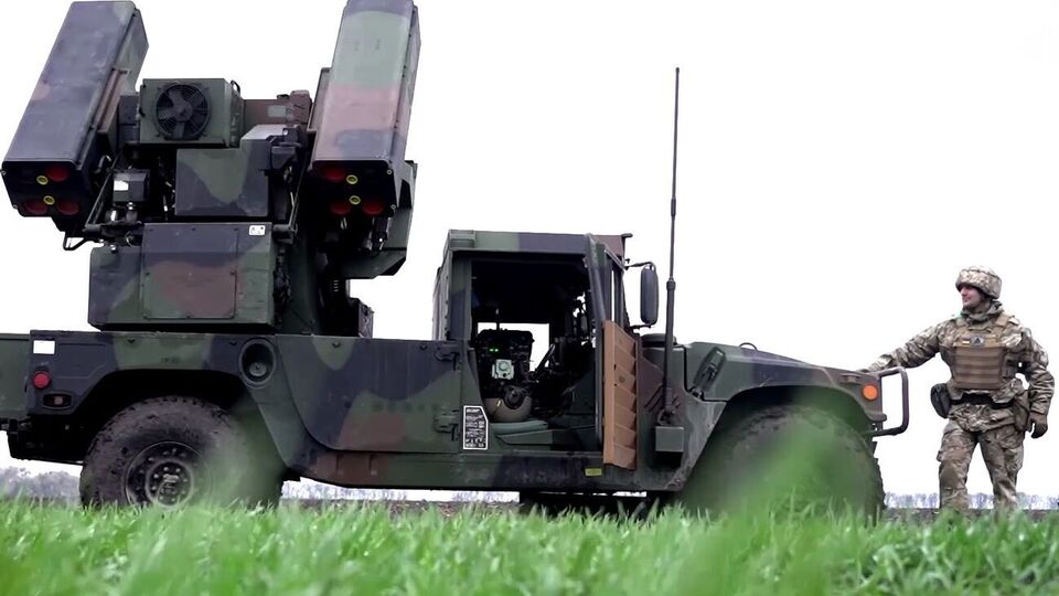 Військові показали ЗРК Avenger і пояснили, як він працює