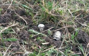 Взрывное устройство сдетонировало во время обследования и разминирования территории Новой Гусаровки, отметили в полиции Харьковской области