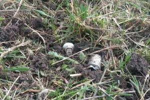 Вибуховий пристрій здетонував під час обстеження та розмінування території Нової Гусарівки, зазначили у поліції Харківської області