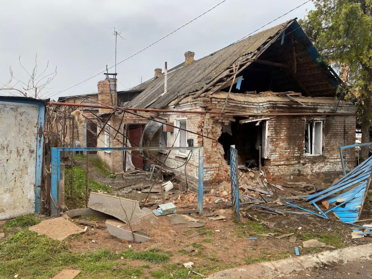 Унаслідок російського обстрілу Нікополя ніхто не постраждав, зазначив Лисак
