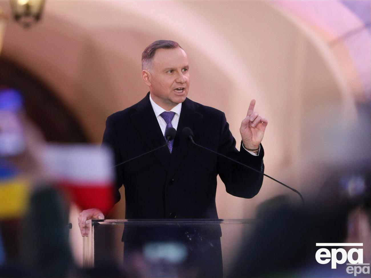 Дуда наголосив, що "немає часу чекати"