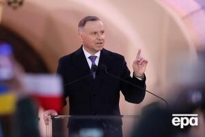 Дуда подчеркнул, что "нет времени ждать"