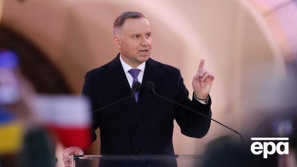 Дуда подчеркнул, что "нет времени ждать"