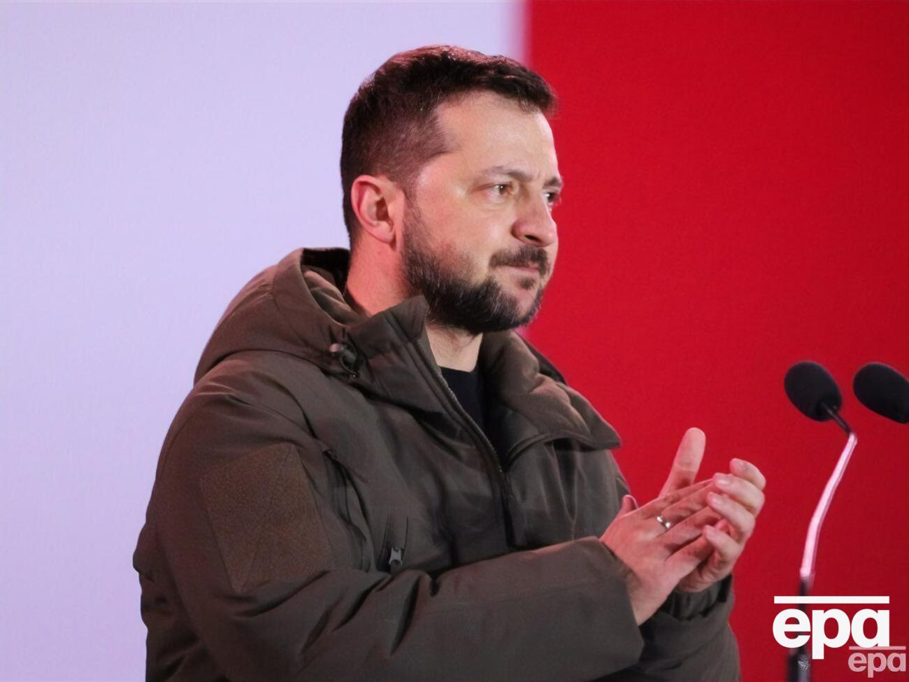 Зеленский надеется, что Польша проявит лидерство в авиационной коалиции