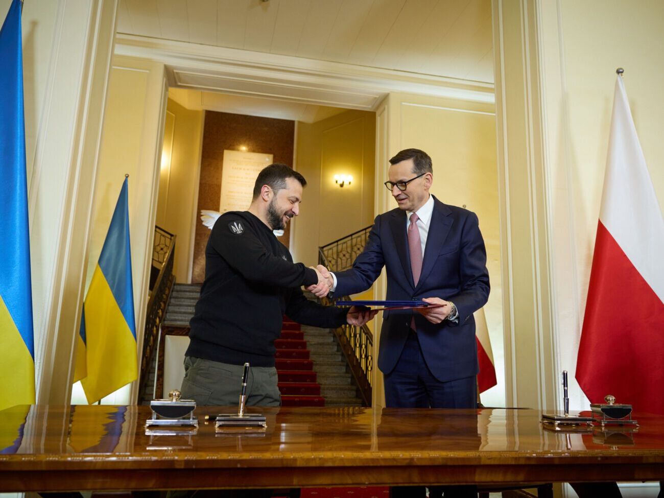 Зеленський і Моравецький підписали угоду про оборонну співпрацю