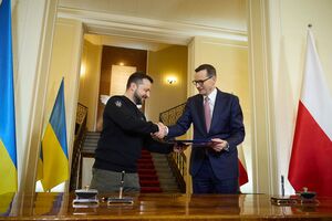 Зеленский и Моравецкий подписали соглашение об оборонном сотрудничестве