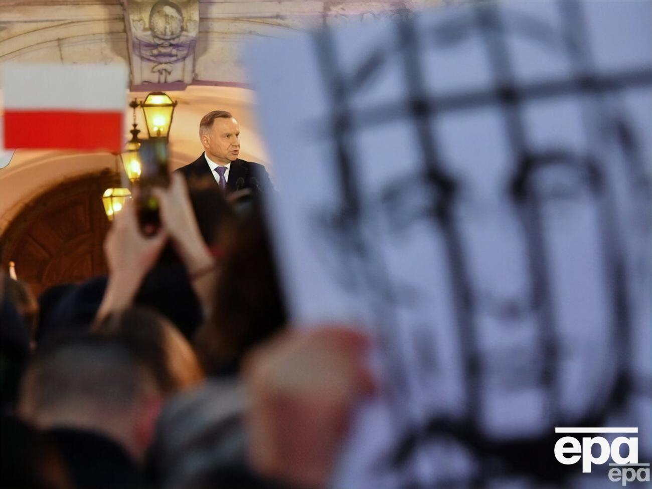 Дуда звернувся до керівництва держави-агресора