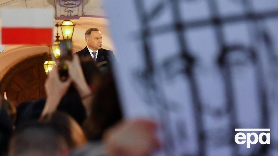 Дуда звернувся до керівництва держави-агресора