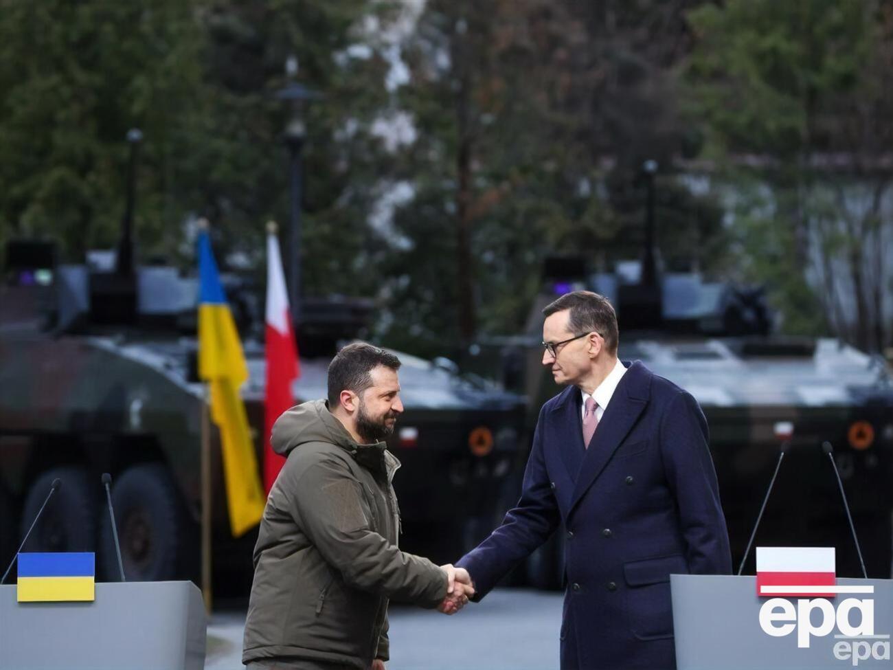 Місце України &ndash; у НАТО і ЄС, заявив Моравецький Зеленському&nbsp;