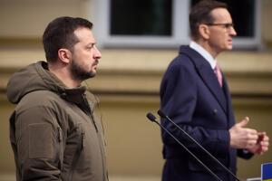 Зеленський і Моравецький поговорили про проблеми фермерів обох країн