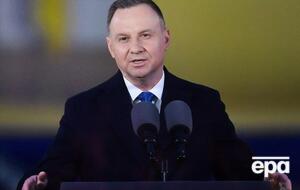 Дуда: Тільки Україна має право вирішувати, на яких підставах проводити мирні переговори