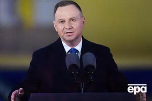 Дуда: Только Украина имеет право решать, на каких основаниях проводить мирные переговоры
