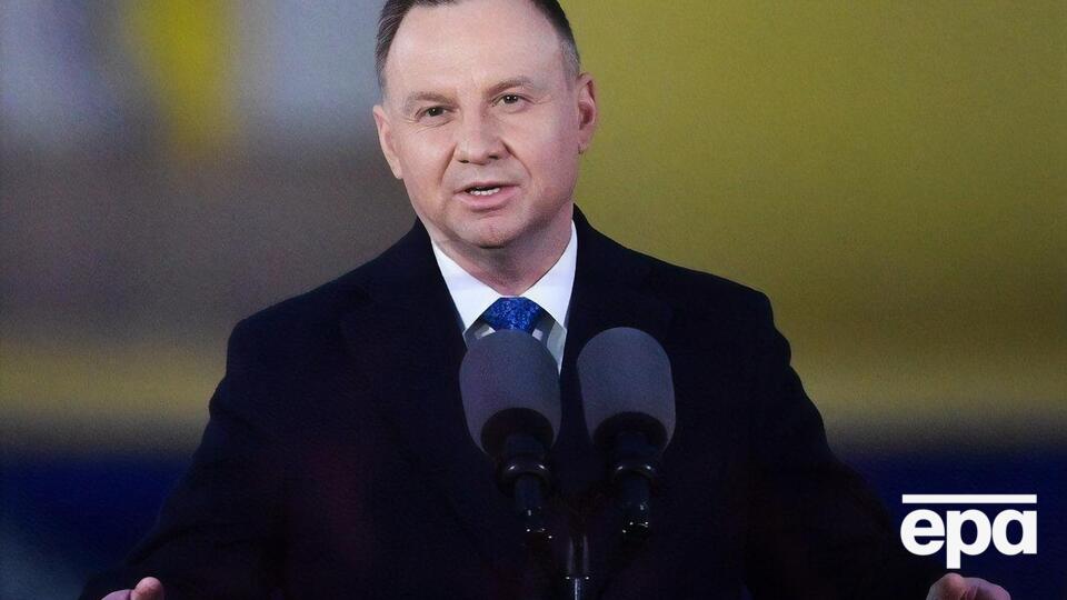 Дуда: Тільки Україна має право вирішувати, на яких підставах проводити мирні переговори