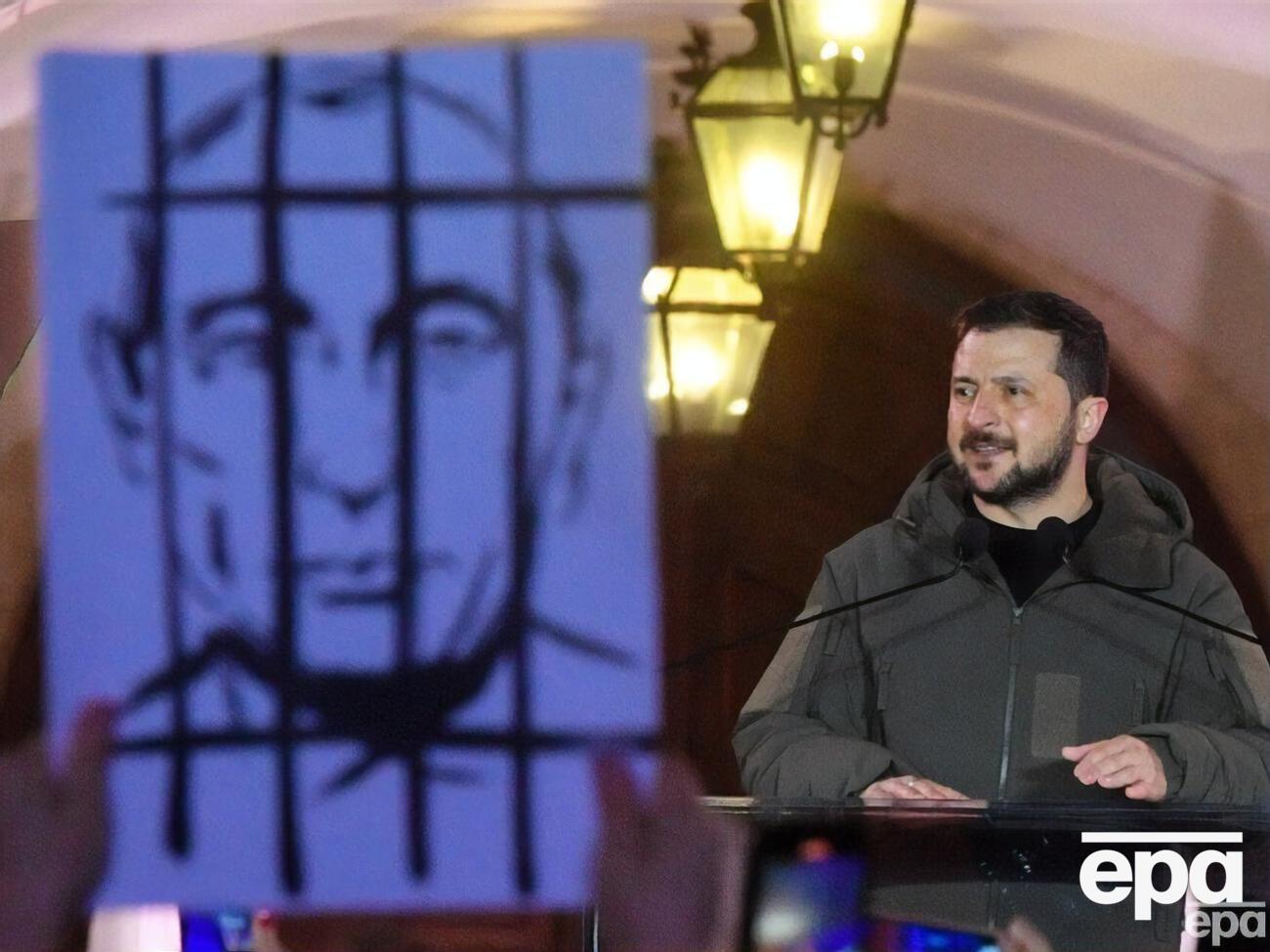 Зеленский:&nbsp;Враг хотел похоронить нашу с вами независимость. А мы стоим крепко!