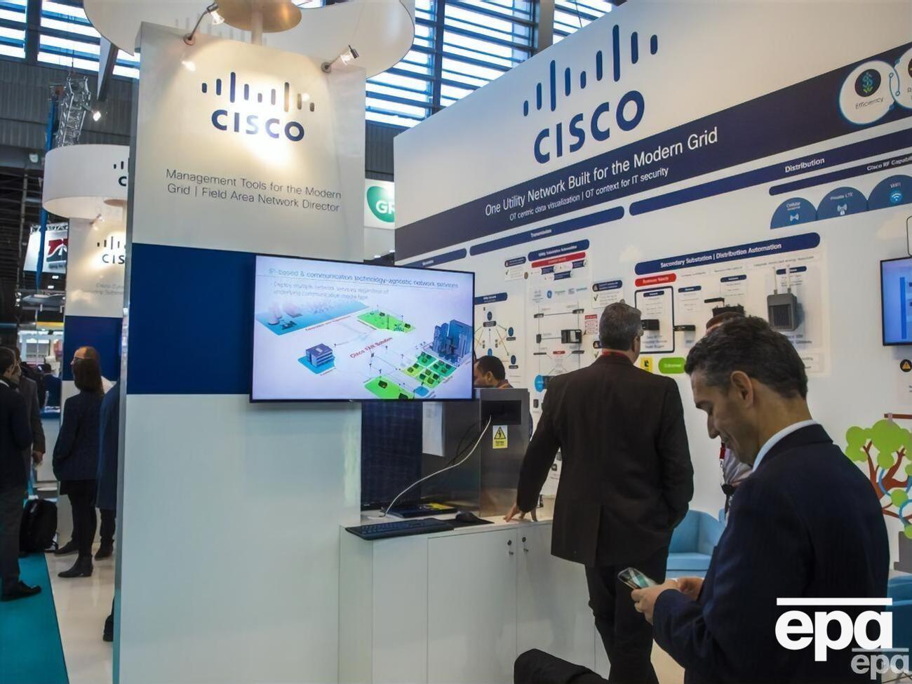 Cisco ушла с российского рынка