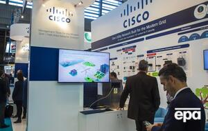 Cisco пішла з російського ринку