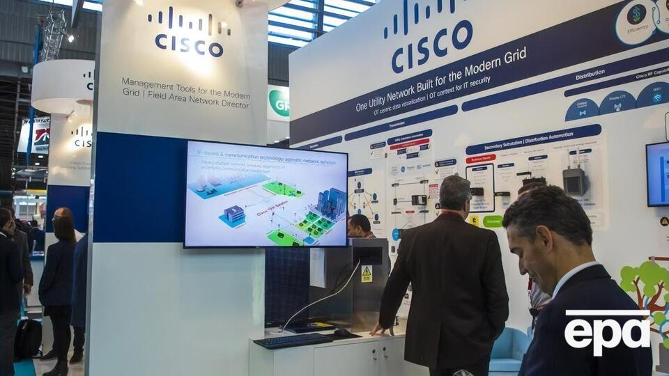 Cisco ушла с российского рынка