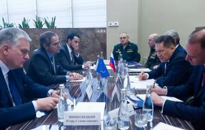 Встреча Гросси с российскими чиновниками происходила в Калининграде