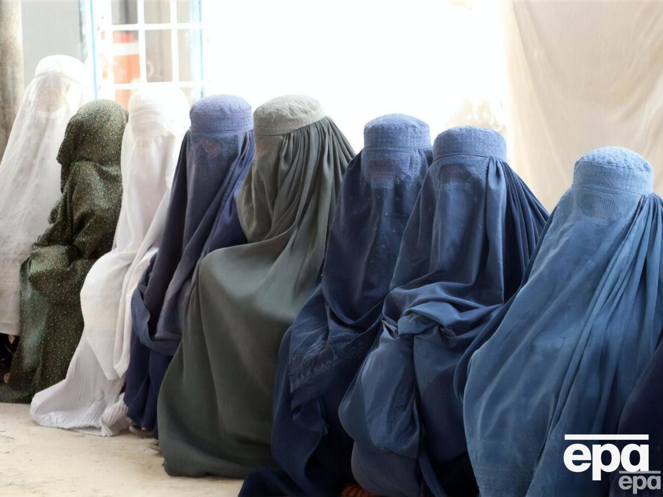 После прихода к власти талибов права женщин в Афганистане стали систематически ущемлять