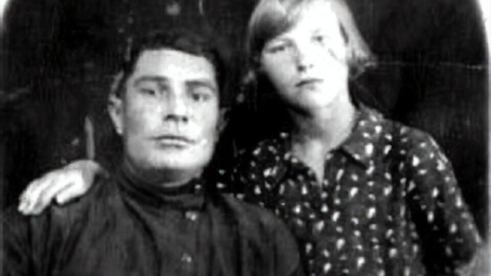 Мама і батько Петра Клочка