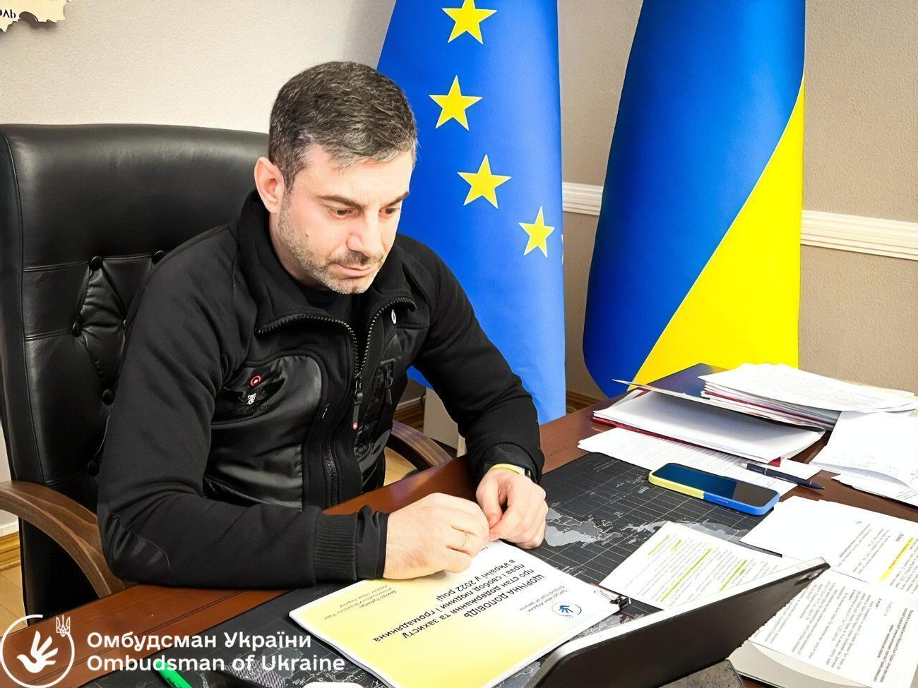 За словами Лубінця, адміністрація закладу, у якому був хлопчик, відмовилася його повертати