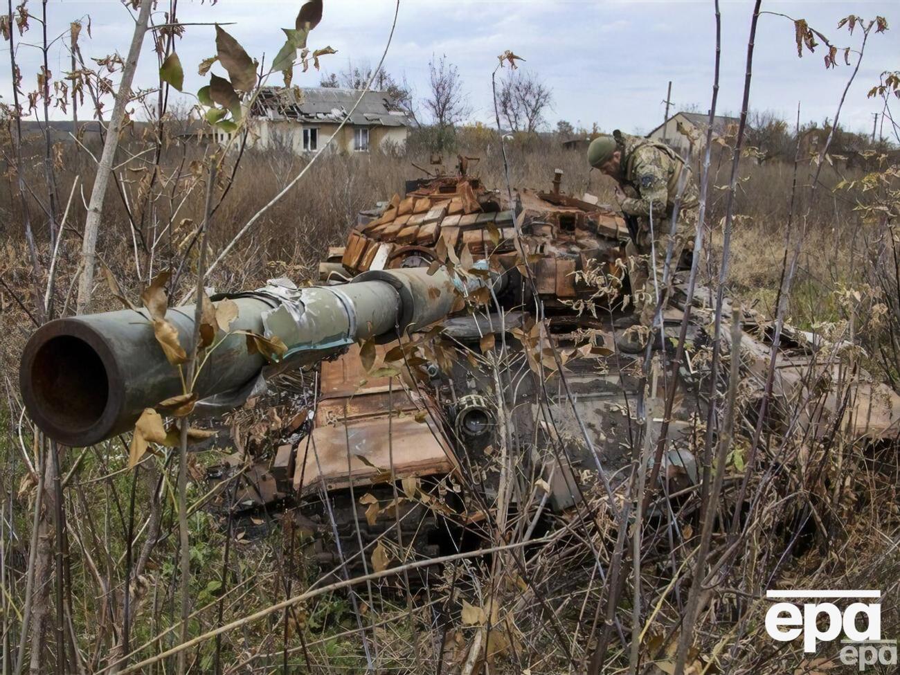 РФ в войне против Украины потеряла более 3600 танков