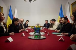 Зеленский поблагодарил руководителей польского парламента за поддержку Украины