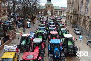 Напередодні в Польщі відбулися протести фермерів