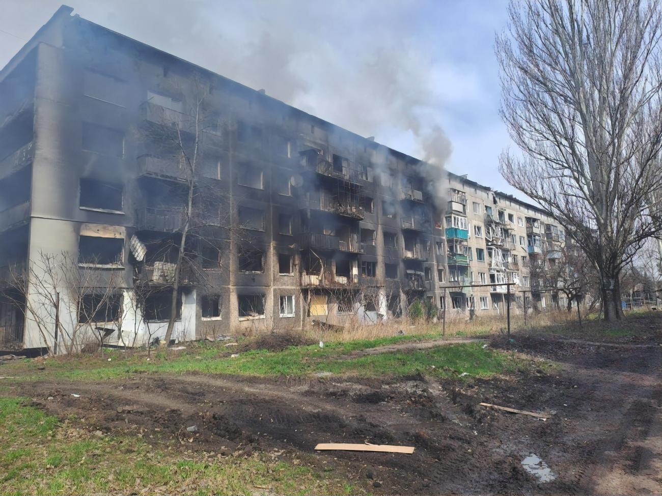 Донецька область зазнає тотальних руйнувань, спричинених російськими обстрілами