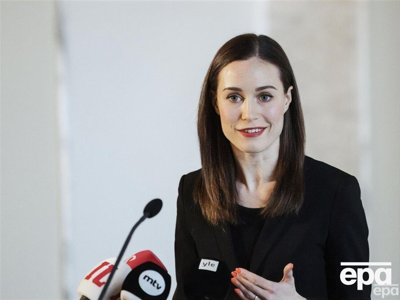 Партия Марин заняла на выборах 2 апреля третье место