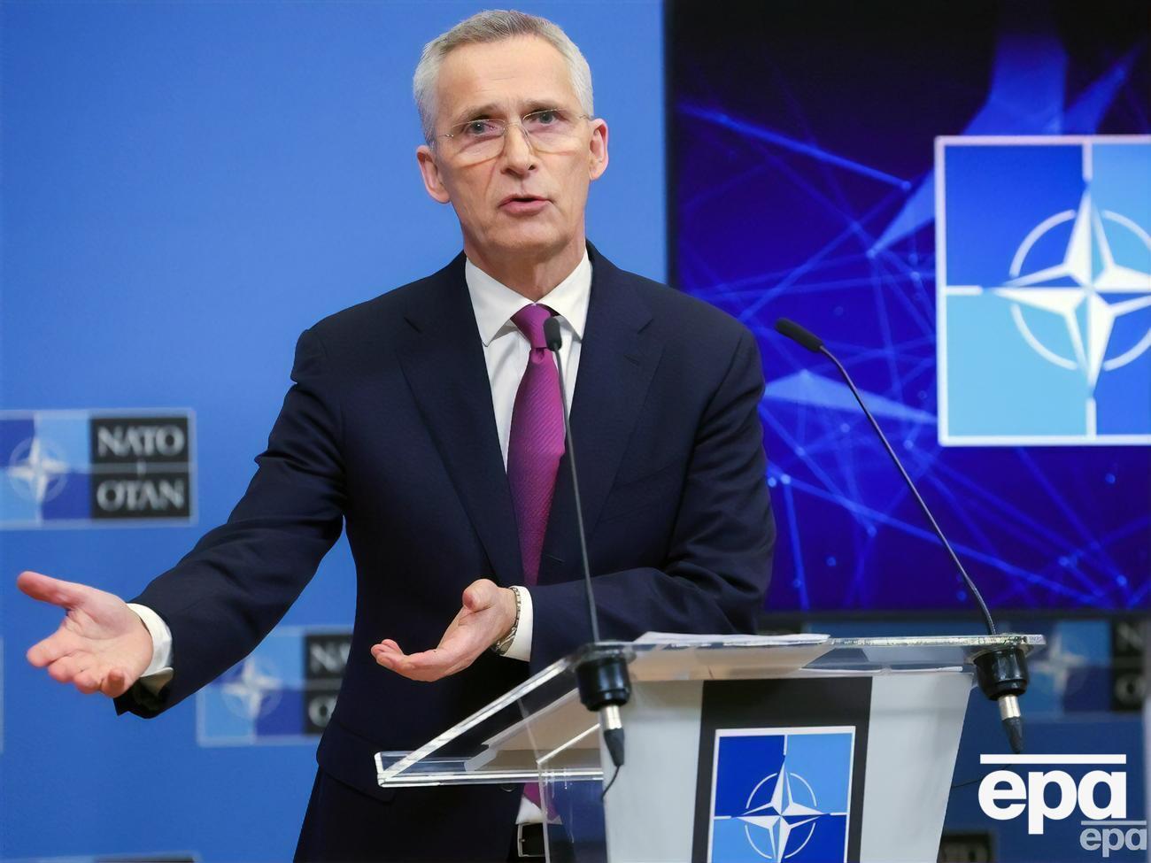 Столтенберг считает, что Швеция обязательно войдет в Альянс
