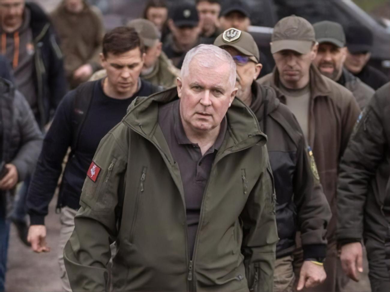 Анушаускас побывал в Харькове и объявил о новом пакете помощи