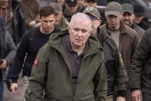 Анушаускас побывал в Харькове и объявил о новом пакете помощи