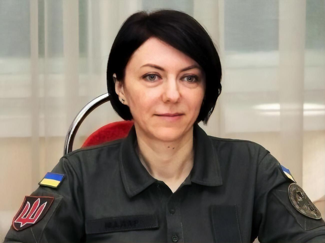 Маляр пояснила стандартне формулювання щодо боїв, які точаться у Бахмуті