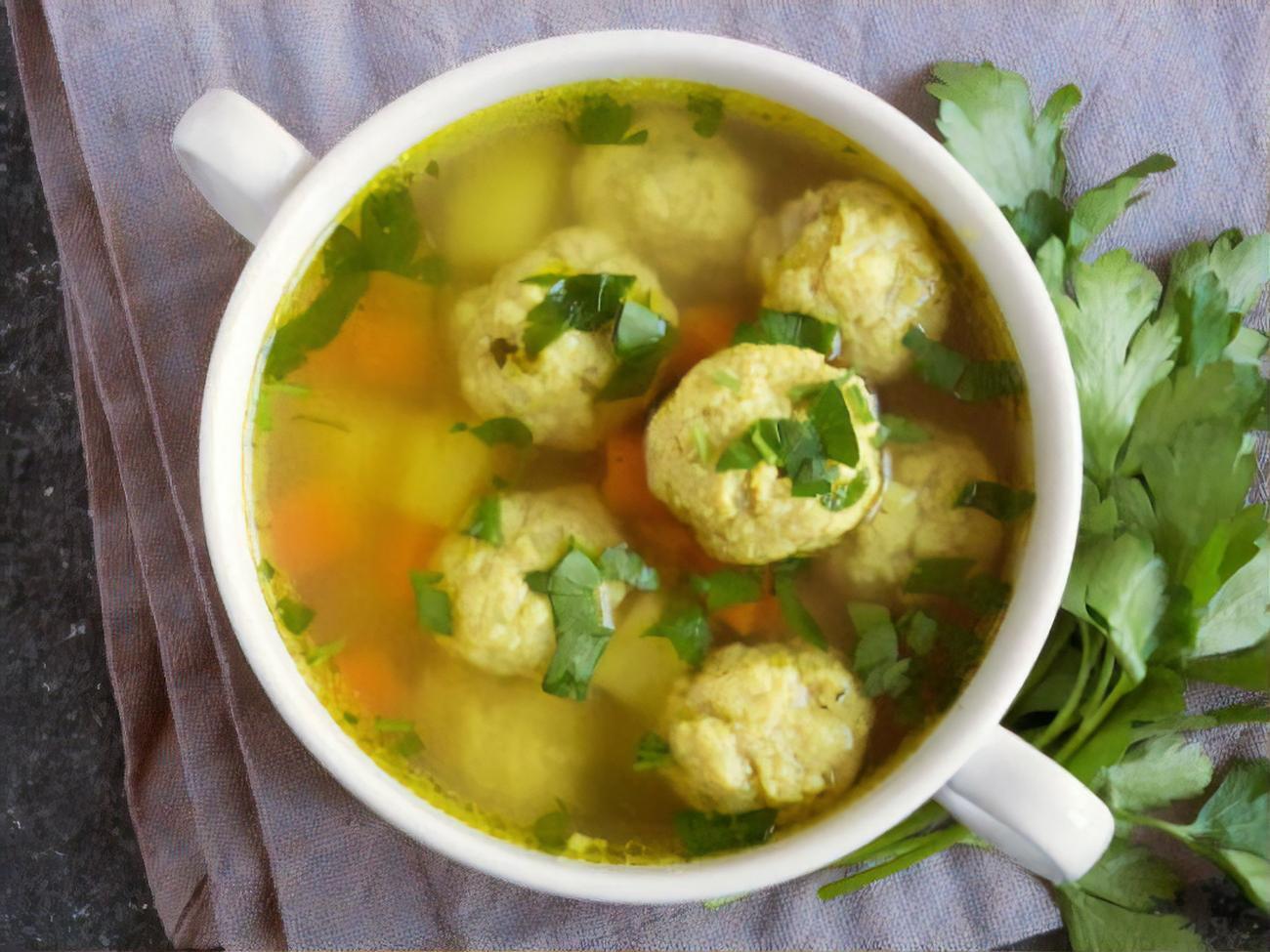 Убрать излишки соли поможет крупа