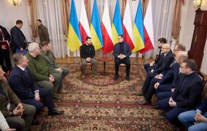 Зеленський сподівається, що Польща стане головним партнером у відновленні України, а місцева влада й бізнес активно приєднаються до цього процесу