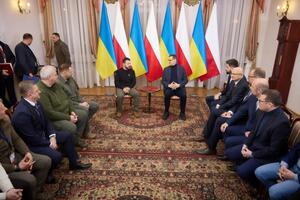 Зеленский надеется, что Польша станет ключевым партнером в восстановлении Украины, а местные власти и бизнес активно присоединятся к этому процессу