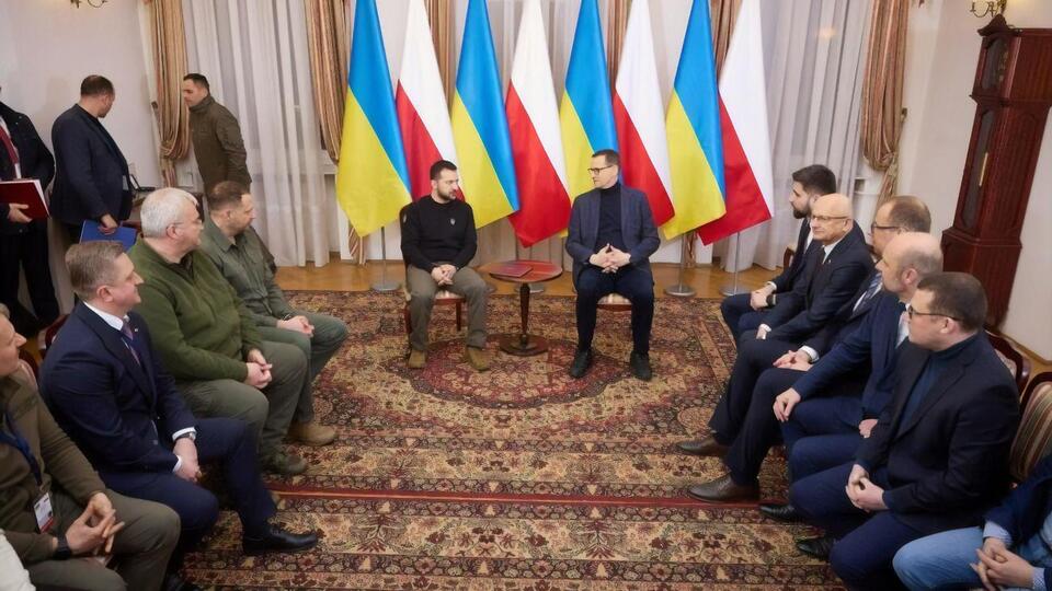 Зеленський сподівається, що Польща стане головним партнером у відновленні України, а місцева влада й бізнес активно приєднаються до цього процесу