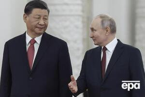 Сі Цзіньпін і Путін зустрічалися в Москві у березні. За даними Солов'я, президент Росії "фактично шантажував" свого китайського колегу