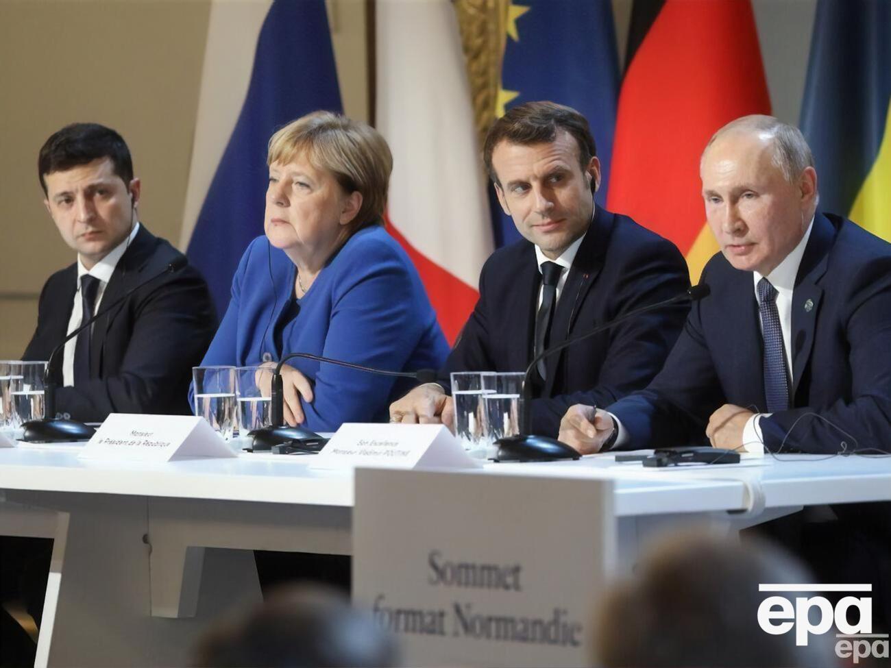 Последняя встреча лидеров "Нормандской четверки" состоялась в 2019 году