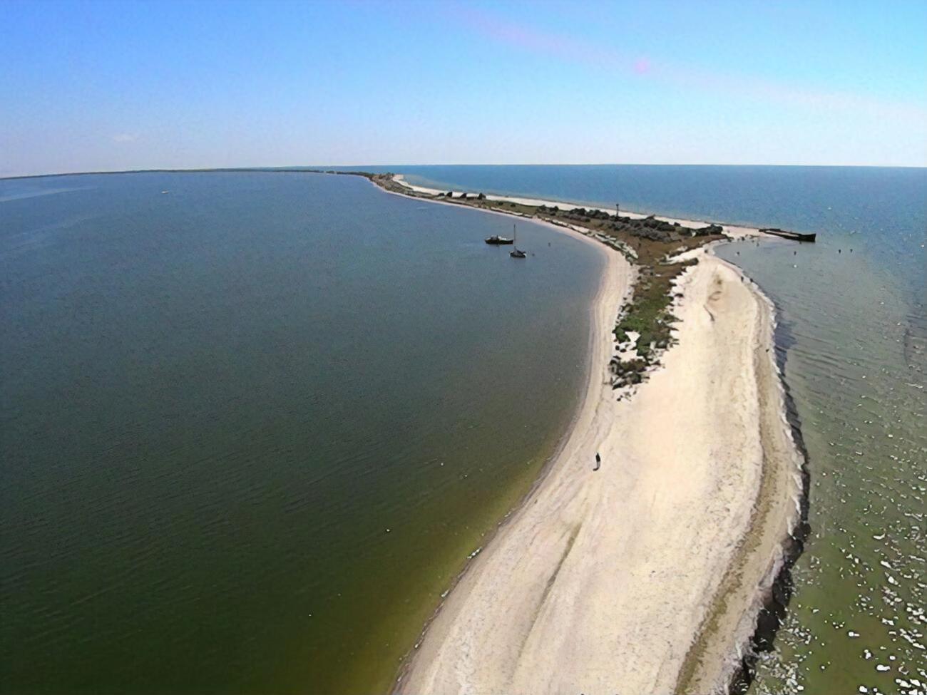 Силы обороны Украины вытеснили оккупантов с большей части территории Кинбурнской косы