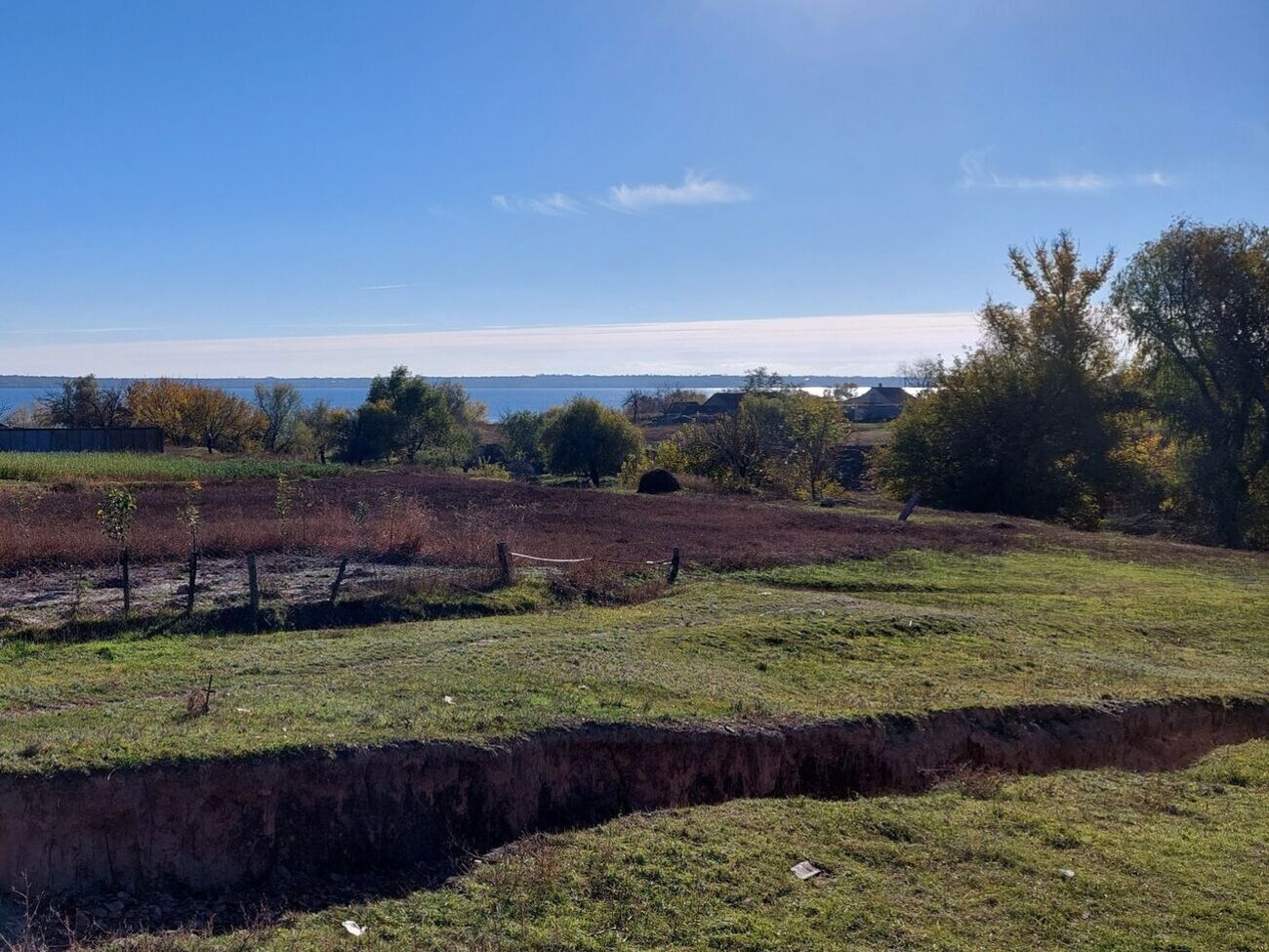 Окупанти 6 квітня обстріляли село Зміївка, зазначили у Херсонській ОВА