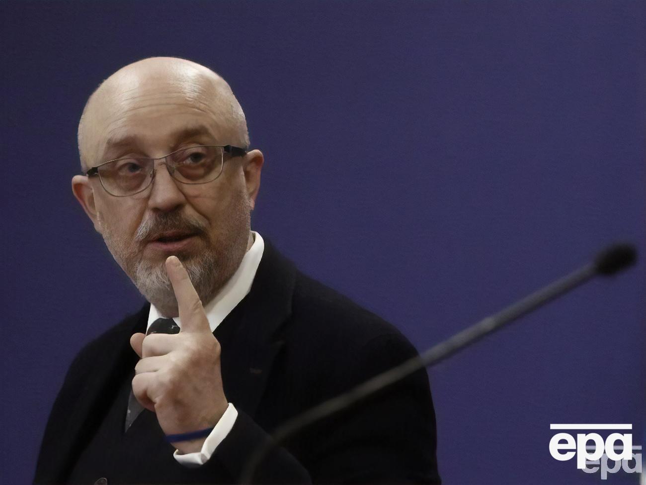 Украина должна вступить в НАТО после Финляндии и Швеции, считает Резников