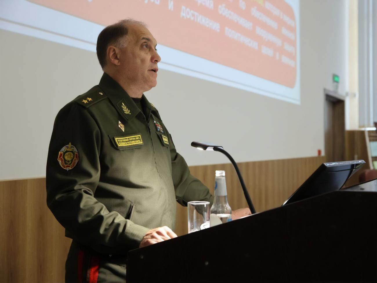 Вольфович выразил мнение, что "не дойдет до применения" ядерного оружия