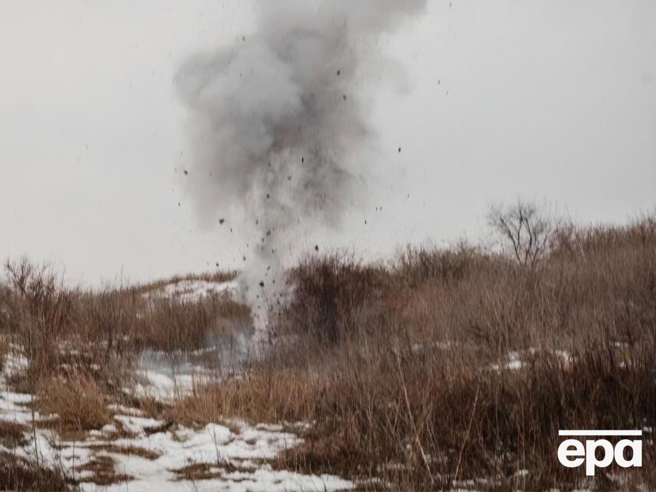 РФ і далі обстрілює прикордонні райони України зі своєї території