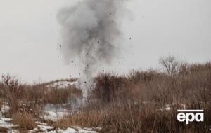 РФ продолжает обстреливать приграничные районы Украины со своей территории